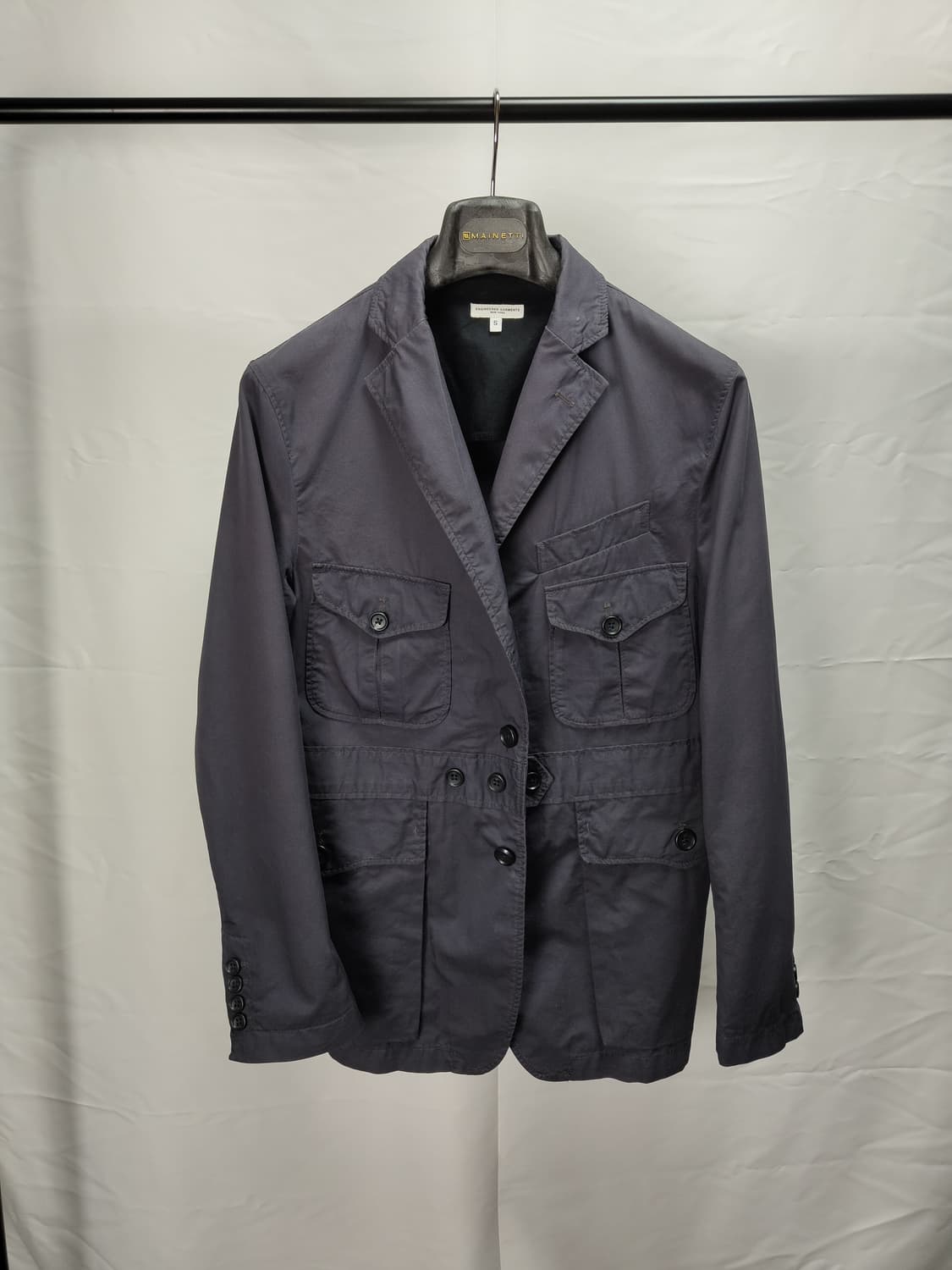 엔지니어드가먼츠 네이비 자켓 s사이즈 상품이미지1