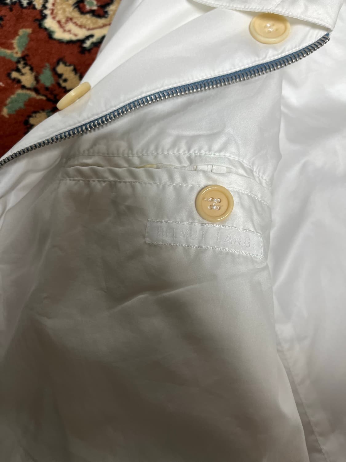 헬무트랭 1998fw 패디드 코치자켓 상품이미지2