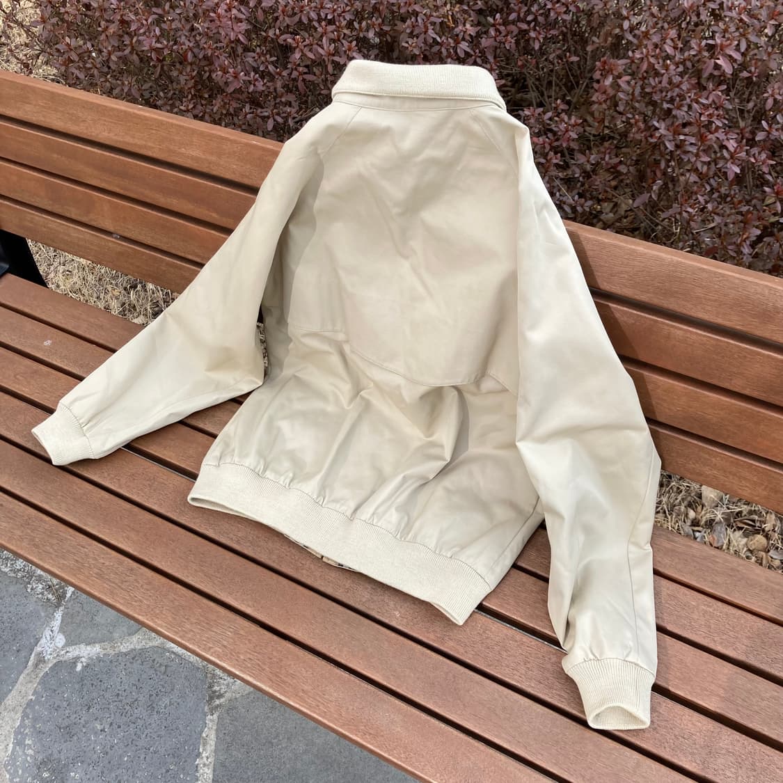 Burberrys 버버리 노바체크 해링턴 블루종 자켓 상품이미지2