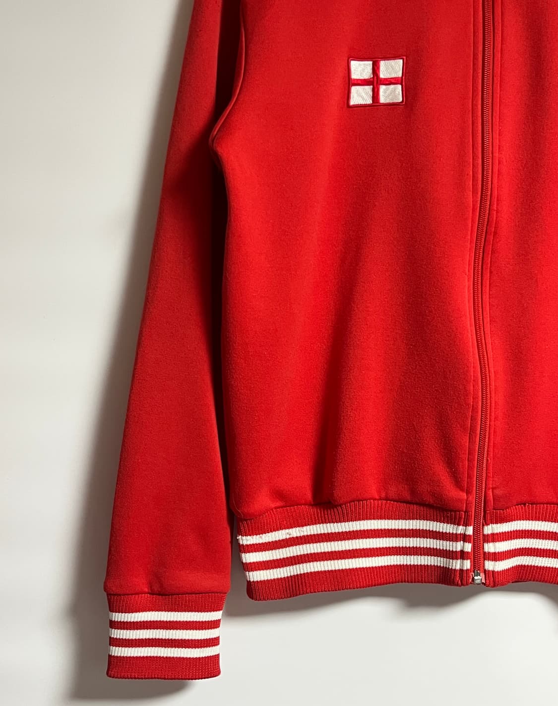 공용 아디다스 오버핏 잉글랜드 져지 트랙탑 95 파이어버드 상품이미지3