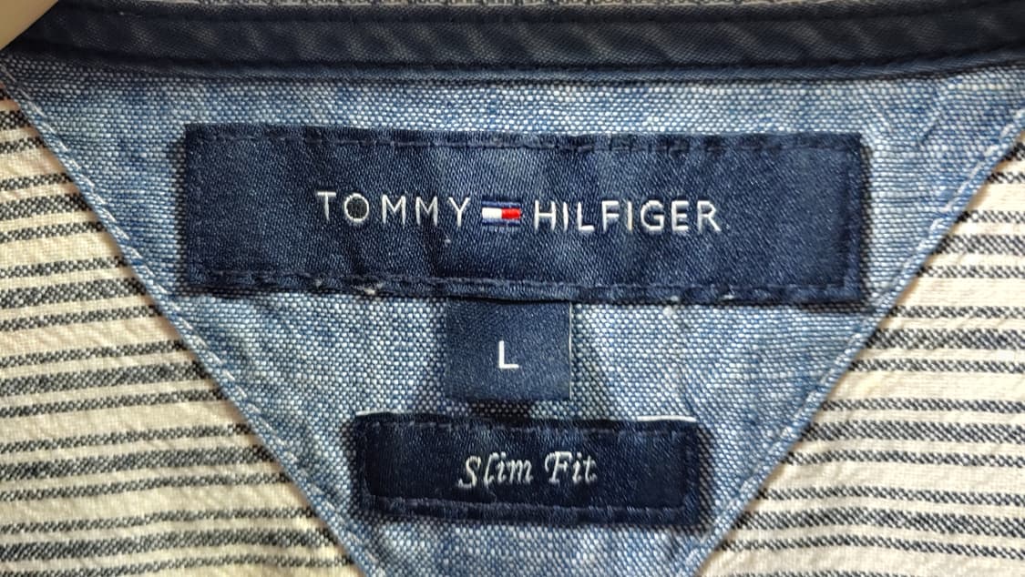 95 타미 체크셔츠 740 상품이미지4