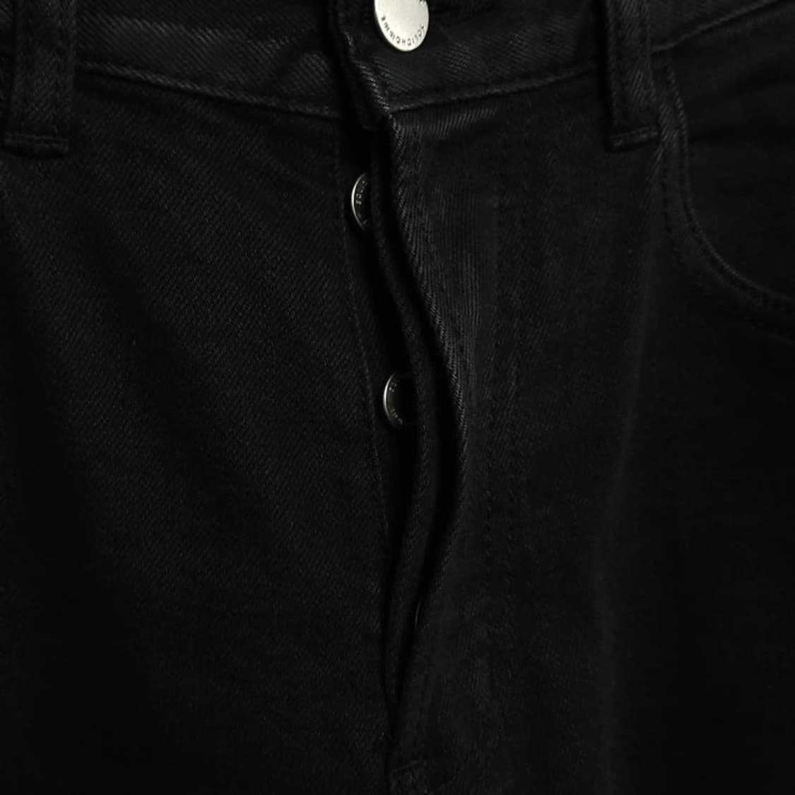32)SOLID HOMME 솔리드옴므 블랙워싱 데님 청바지 상품이미지4