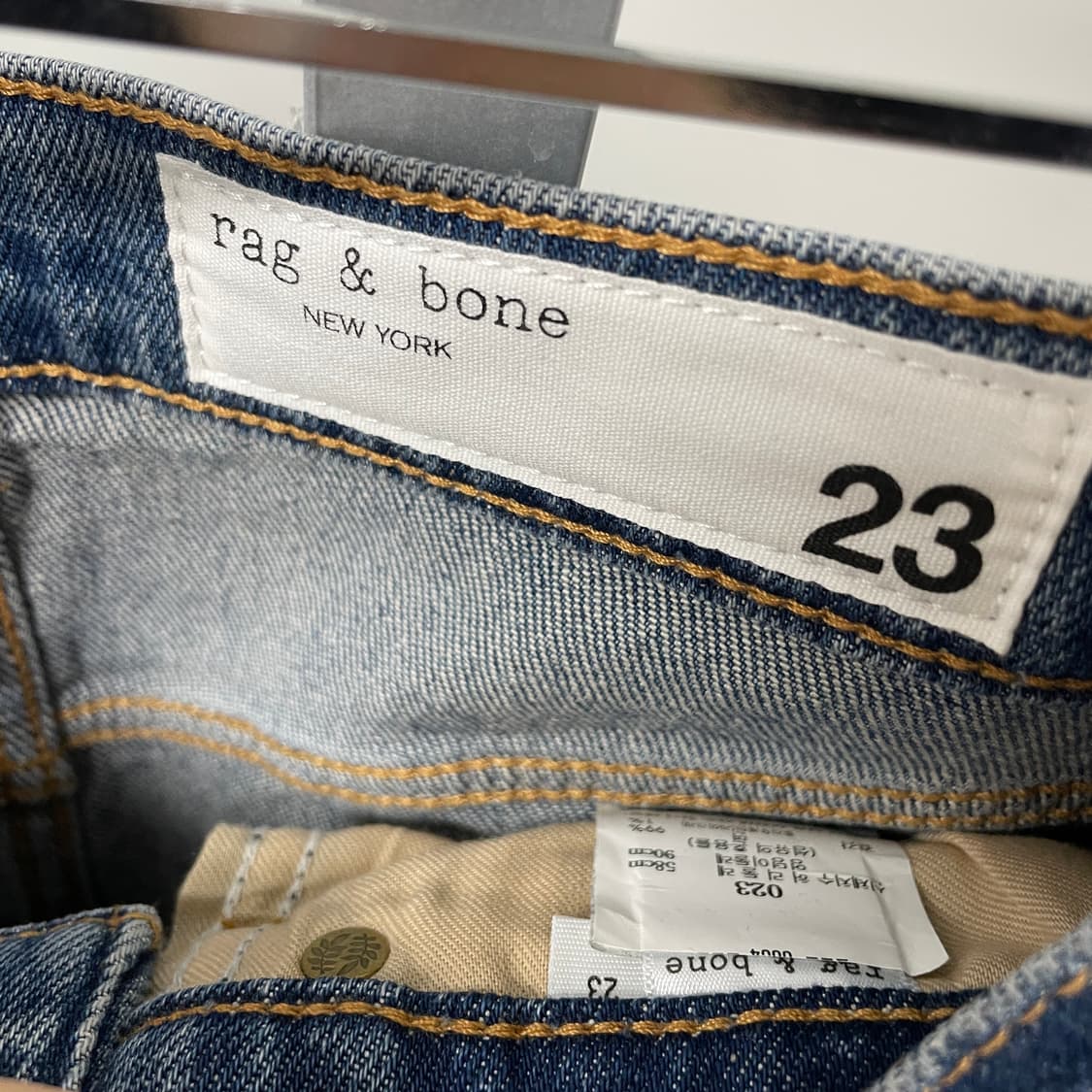 랙앤본 데님 팬츠 23(W) 상품이미지6