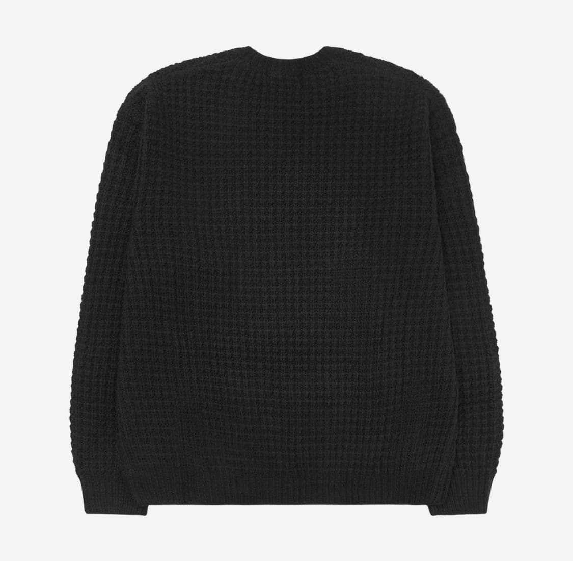 슈프림 스몰 박스 와플 스웨터 블랙 - 25FW 상품이미지2