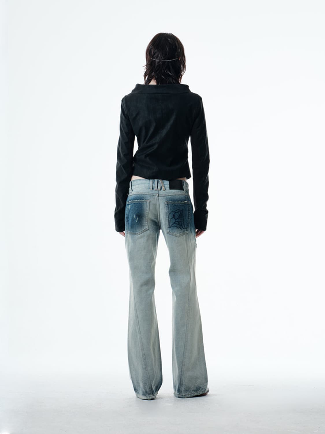 INES JEANS (BLUE)  상품이미지2