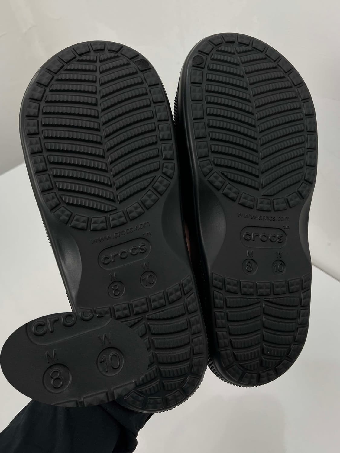 새제품 크록스 남녀공용 비아 슬라이드 슬리퍼 265 상품이미지3