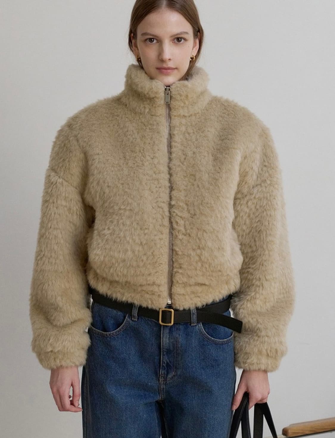 블로썸에이치컴퍼니 퍼 자켓 팝니다 상품이미지1