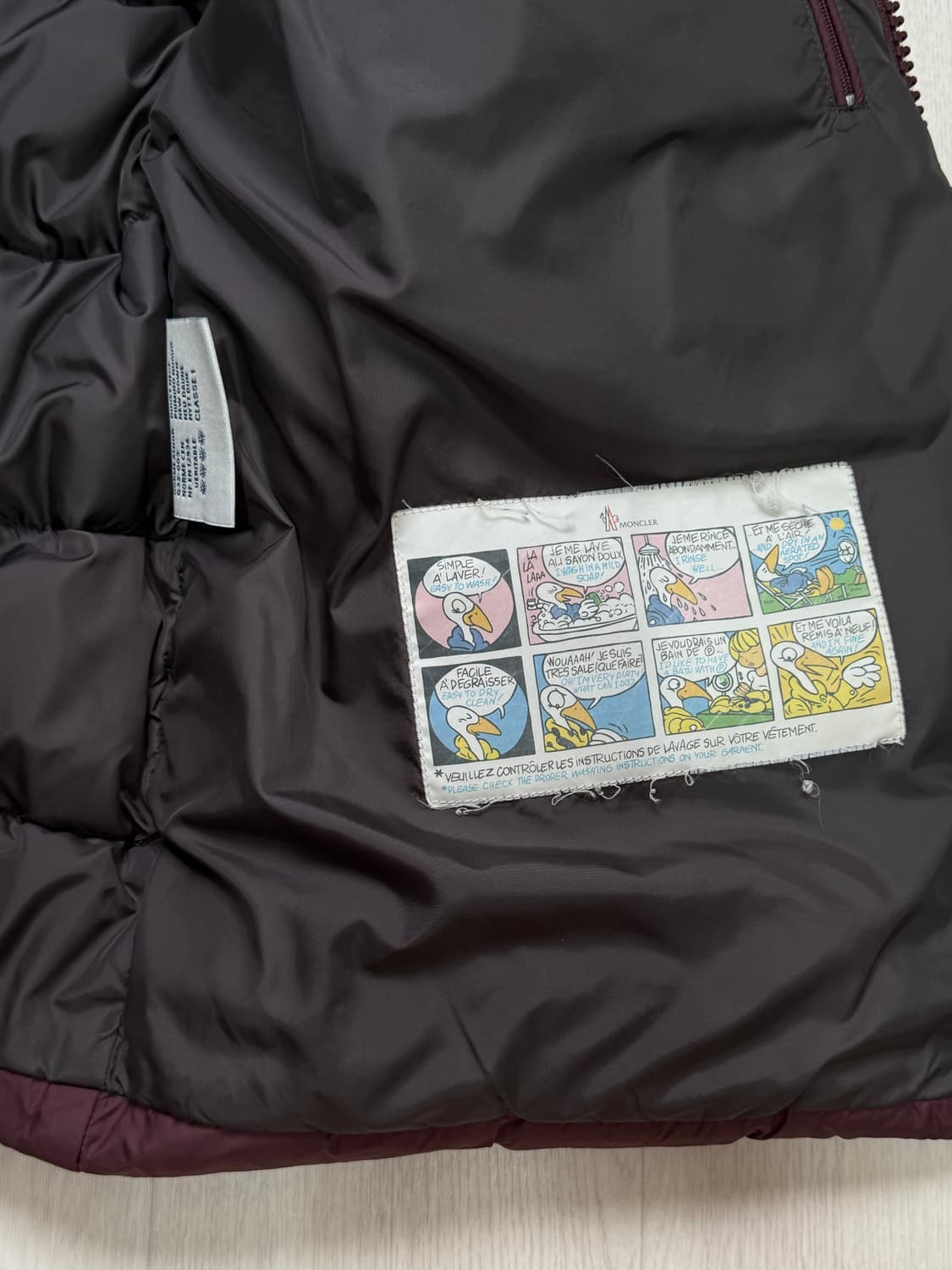 몽클레어 패딩베스트 상품이미지6