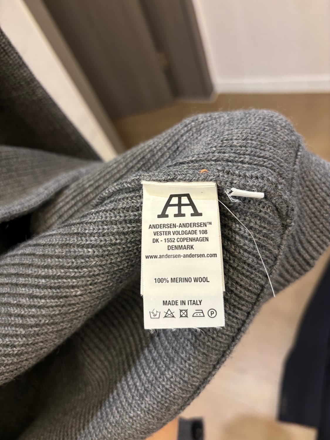 안데르센안데르센 스키퍼 가디건 L 상품이미지9