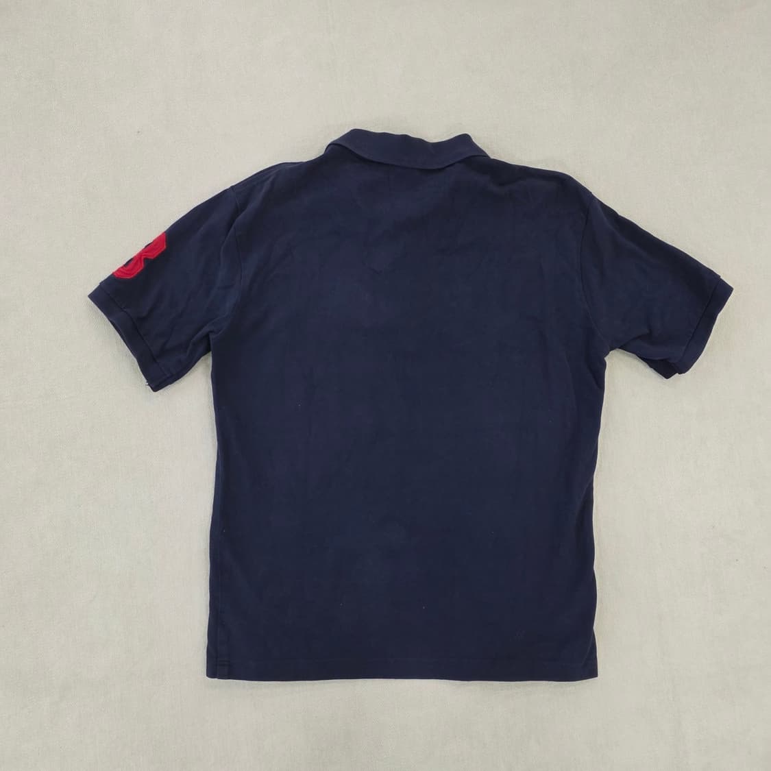 [XS] 유에스폴로에센 빅포니 반팔 카라 0213J 상품이미지3