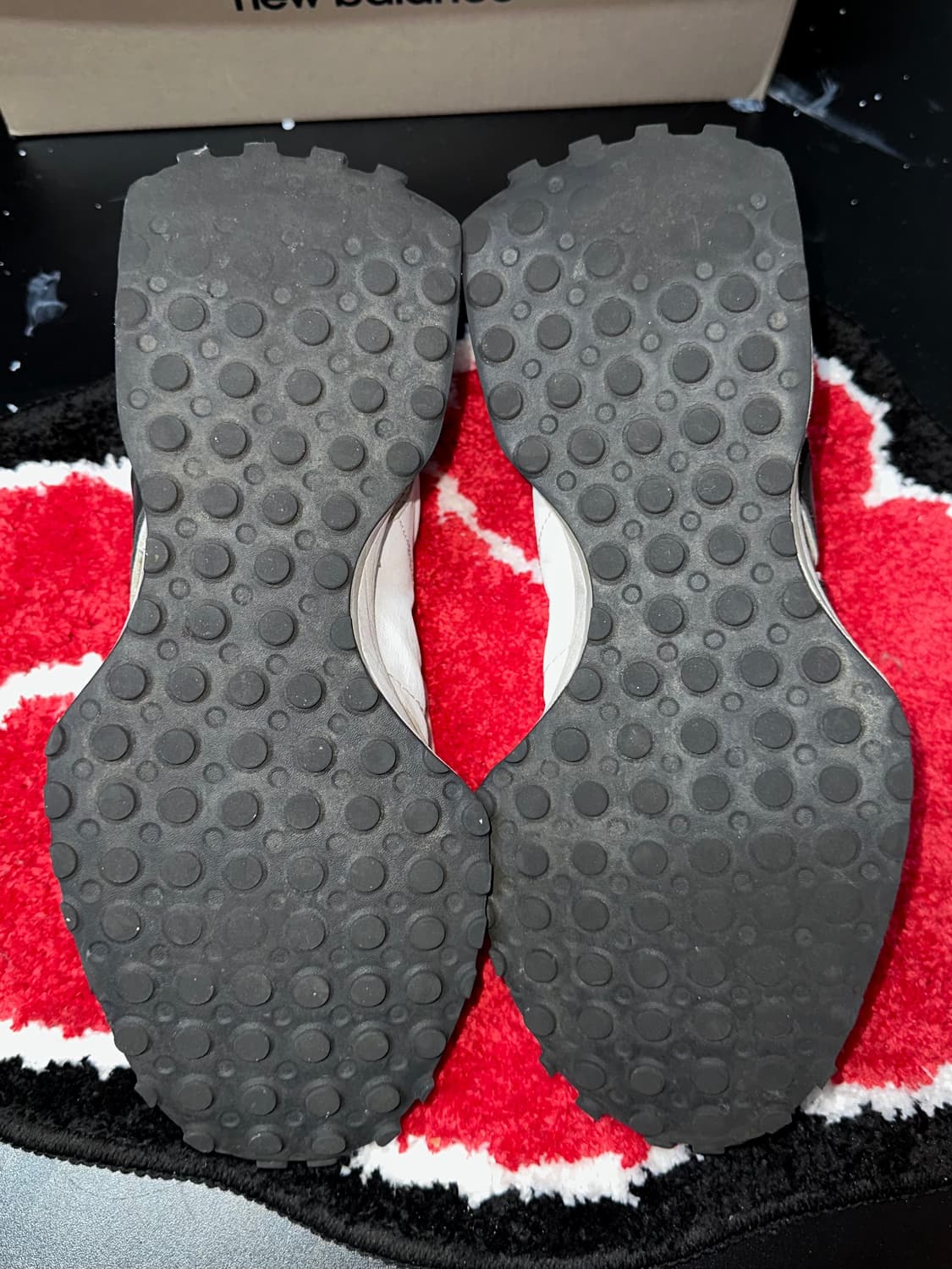 뉴발란스 X 리바이스 327 그레이 280 상품이미지5