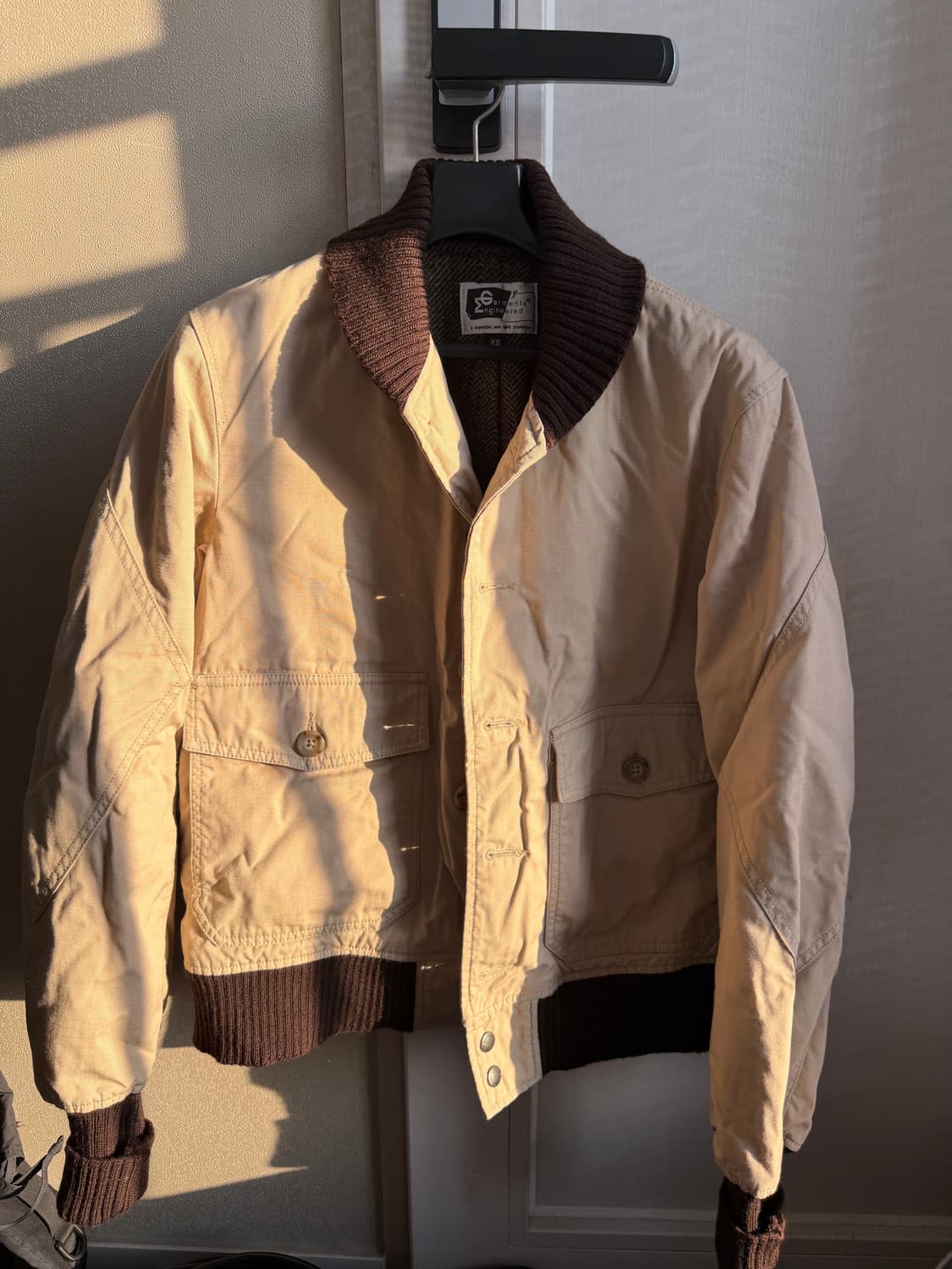 엔지니어드가먼츠 A-1 봄버 플라이트 자켓 상품이미지2