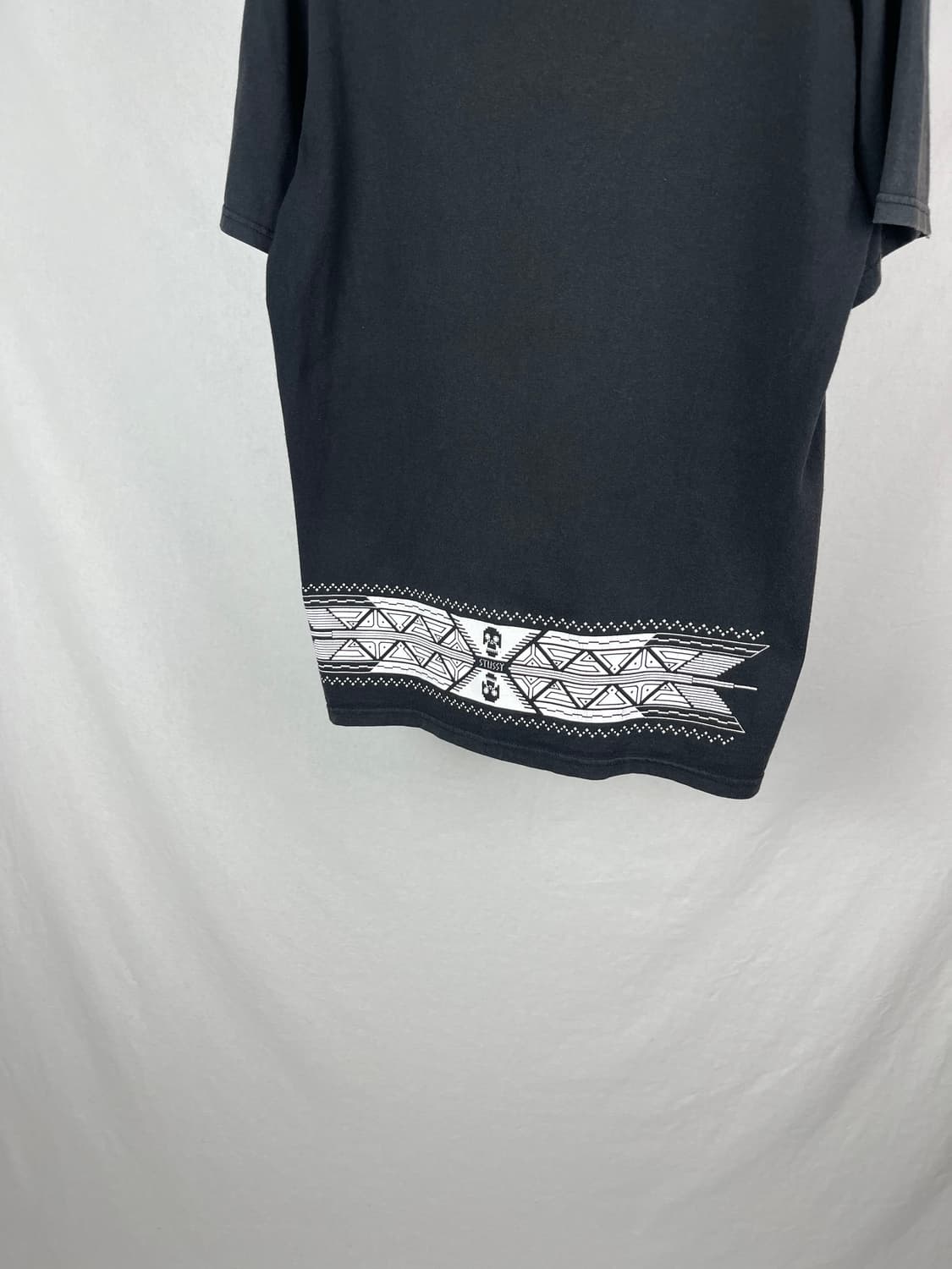 00s Stussy 아즈텍 패턴 반팔 상품이미지5