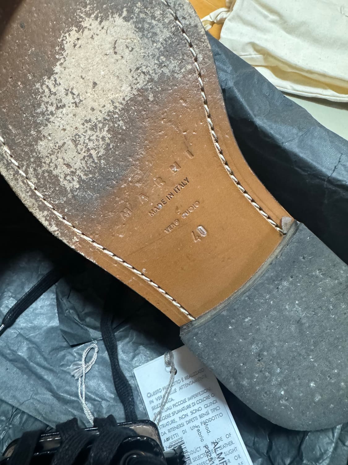 Marni 마르니 더비 40/ 260-265 상품이미지4