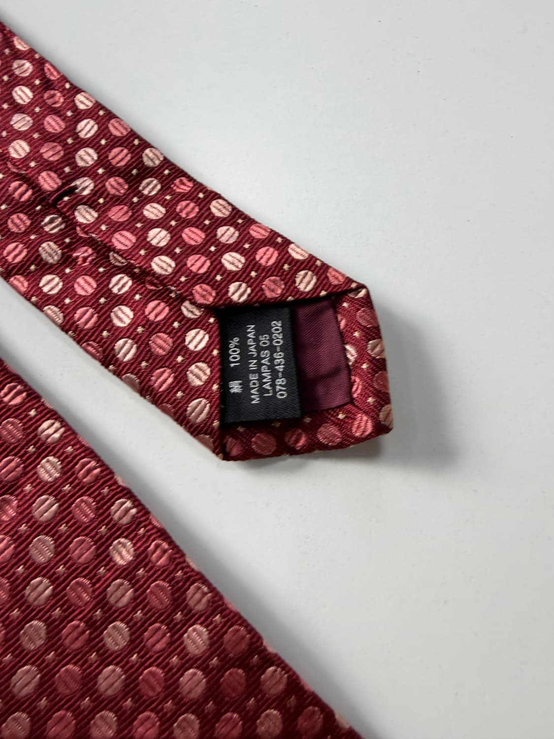 크리스찬 오라니(CHRISTIAN ORANI) 실크 넥타이 8.5cm 상품이미지6