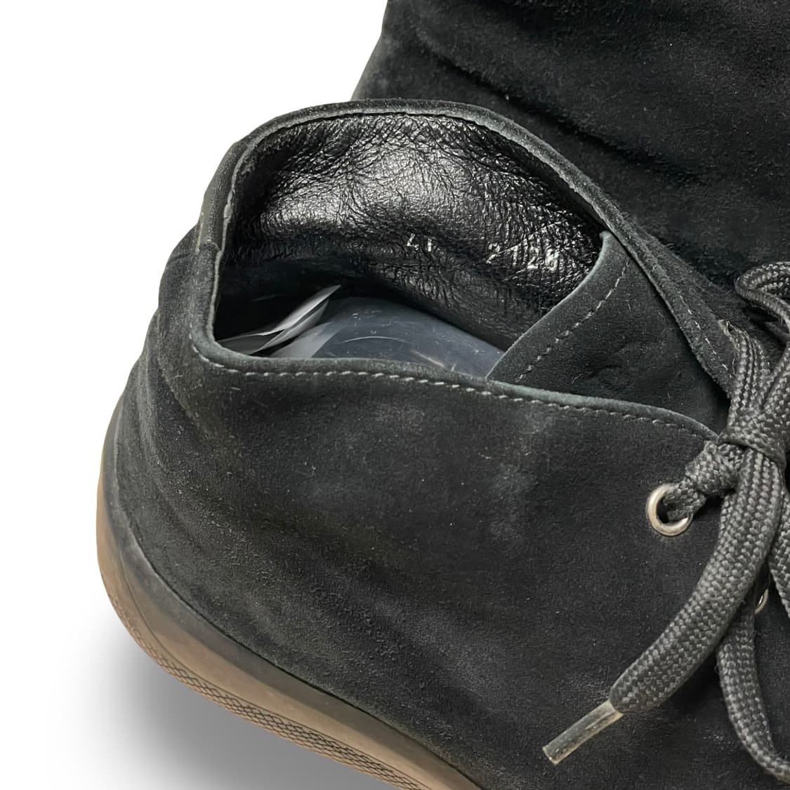 프라다 스웨이드 윙팁 부츠 상품이미지7