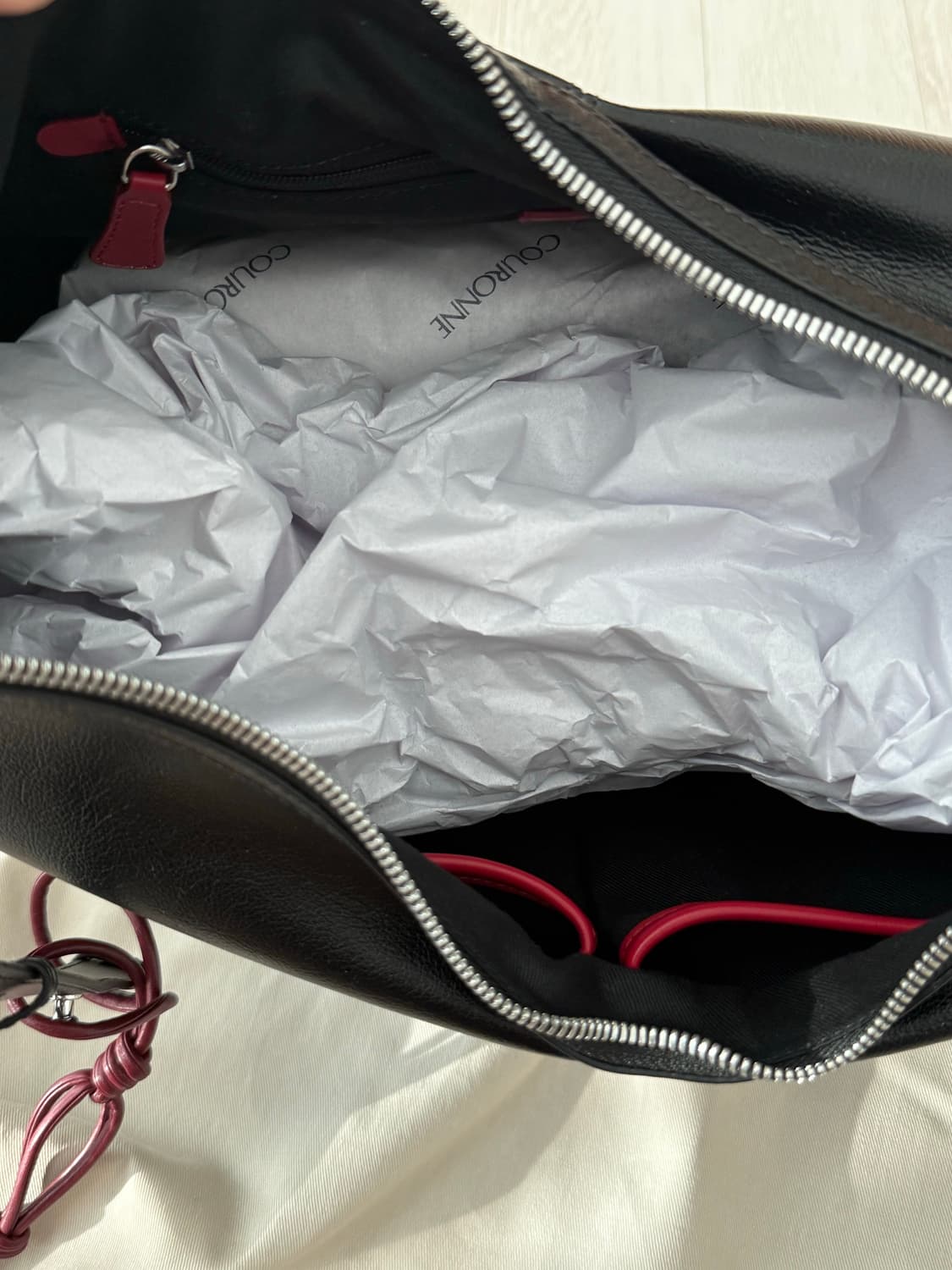 쿠론 로지 숄더백 rosie soft shoulder 41 상품이미지6