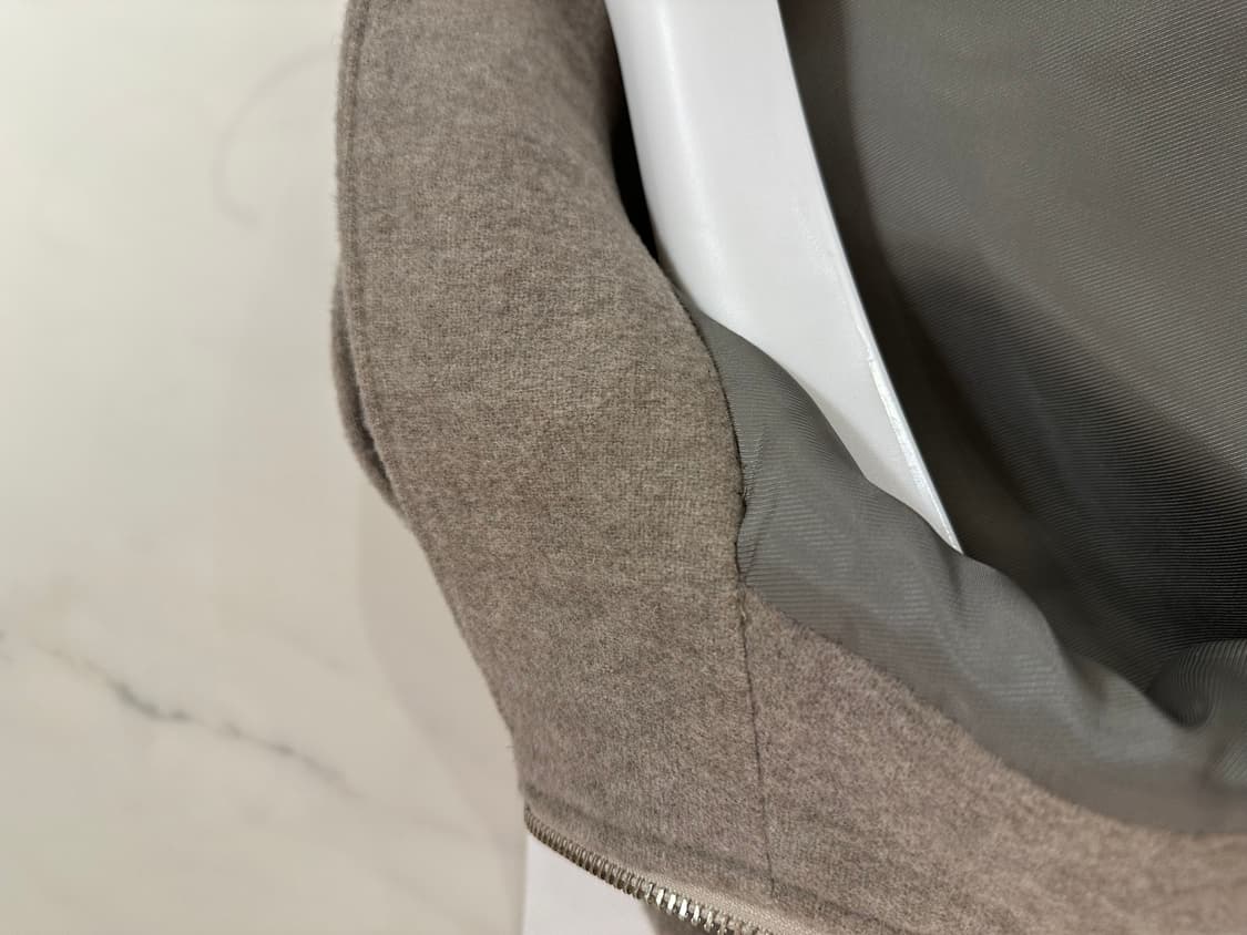 포터리 울 캐시미어 후디드 점퍼 4사이즈 상품이미지7