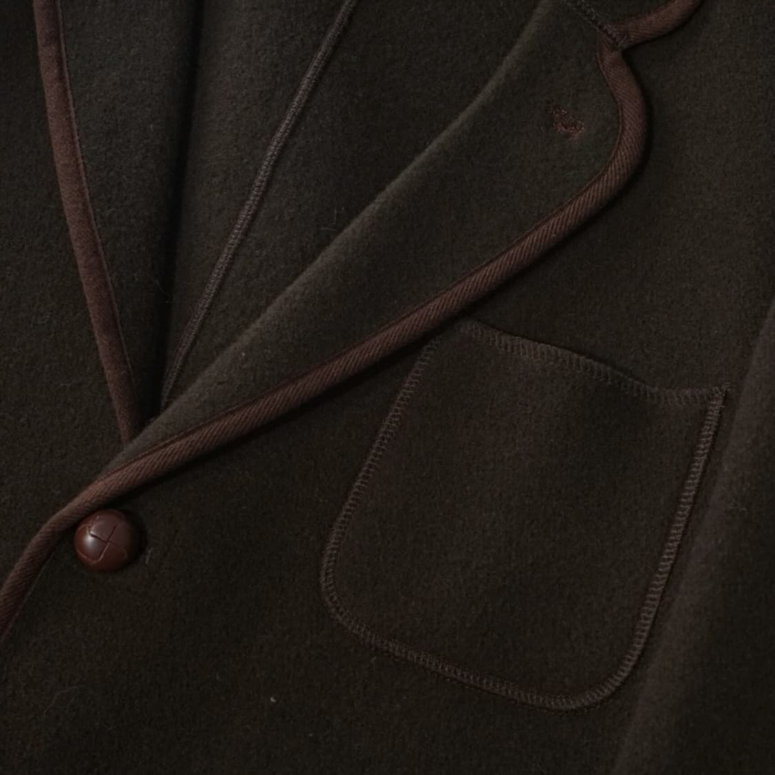 파파스 Japan 3버튼 울 자켓 상품이미지5