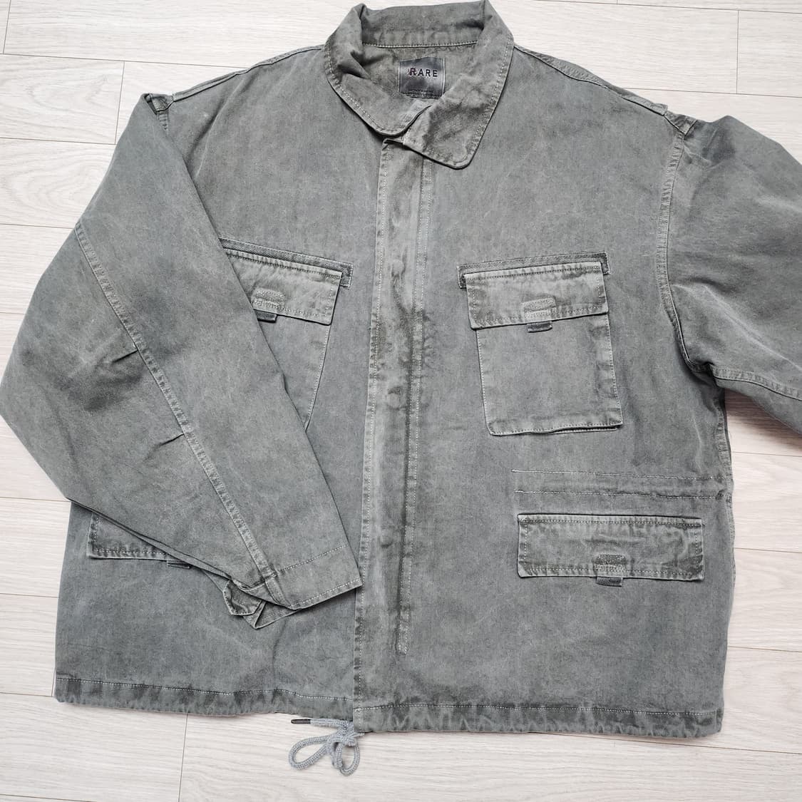 카키색 야상 점퍼자켓 상품이미지5