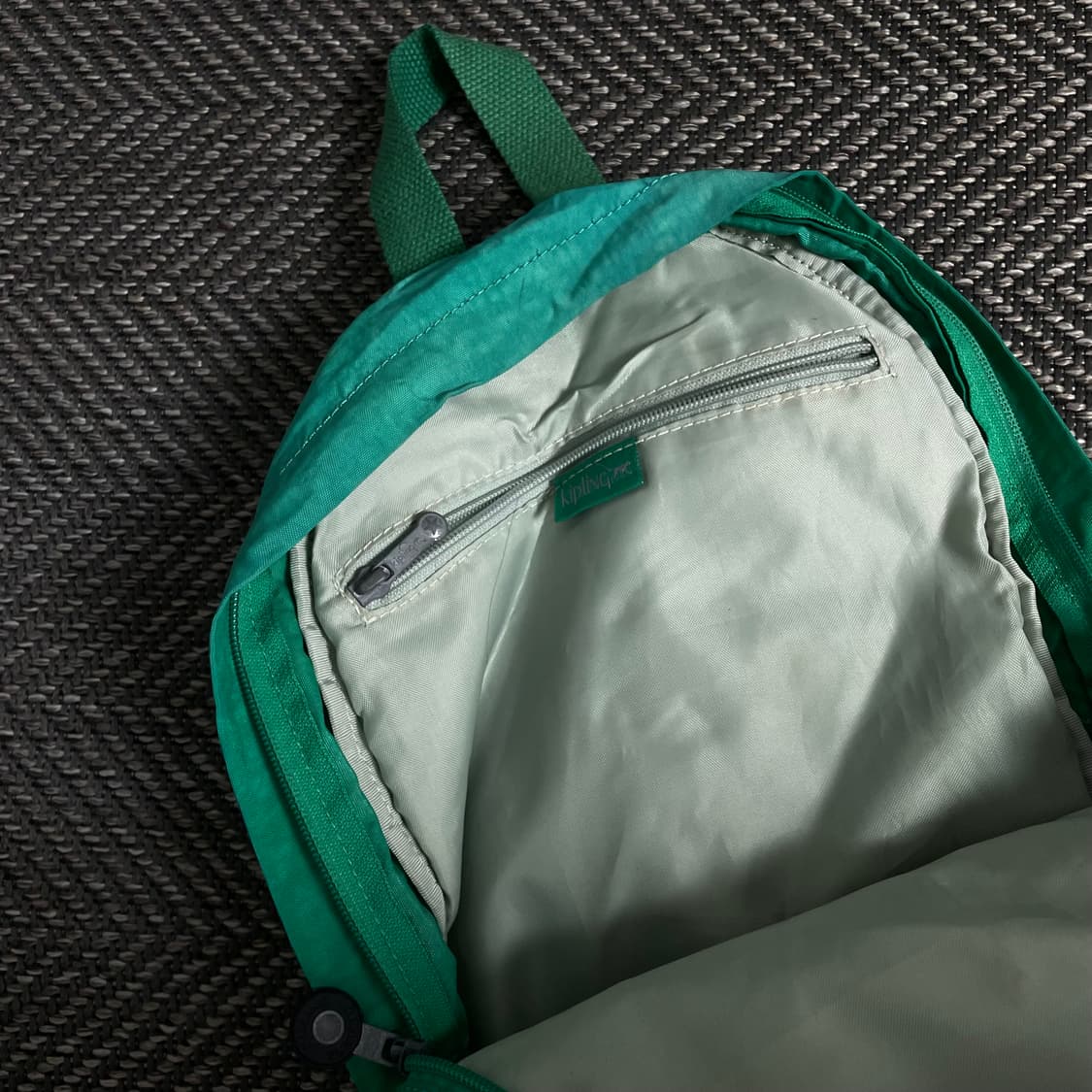 키플링 y2k 빈티지 민트 백팩 y 3678 상품이미지5