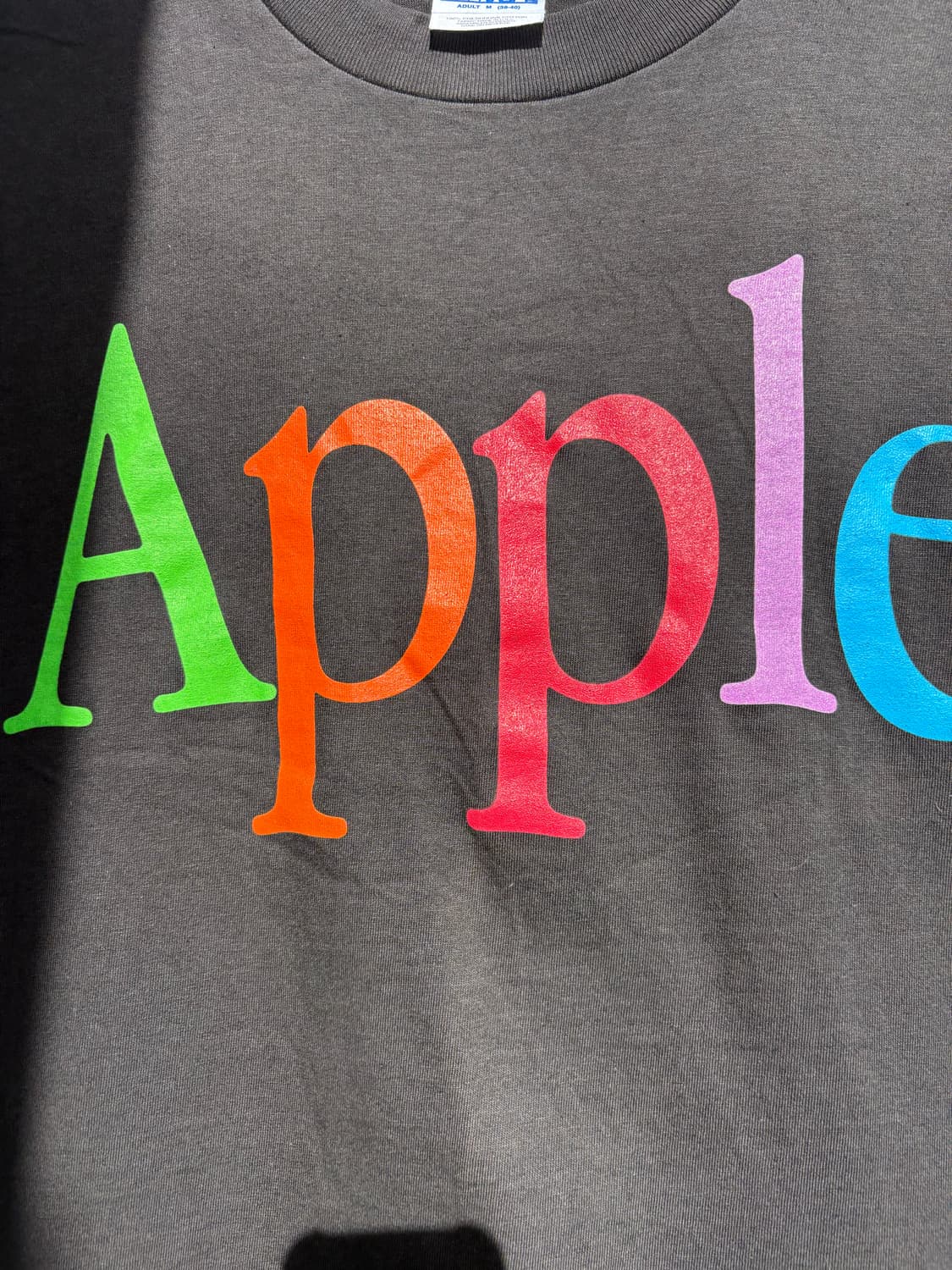 00s Apple 오리지널 프로모 티셔츠 상품이미지3