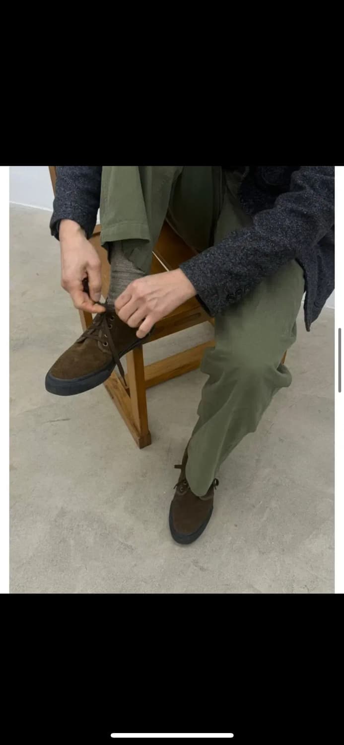 드레프로젝트 x 캐치볼 CS-shoes 카멜브라운 상품이미지2