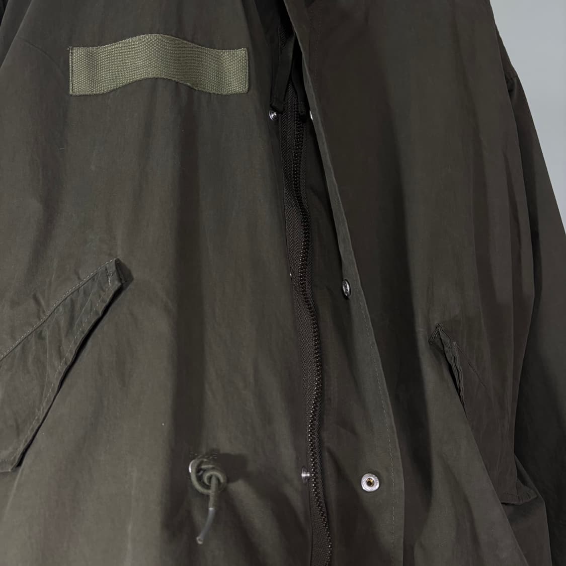 100-105 라퍼지스토어 카키 M65 피쉬테일 개피카 야상자켓 상품이미지4