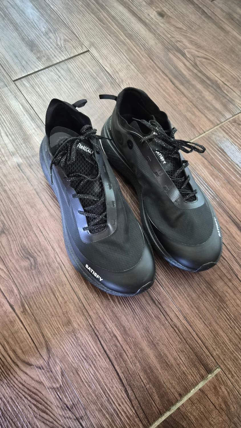 새티스파이 더 로커 블랙 사이즈 US11 상품이미지1