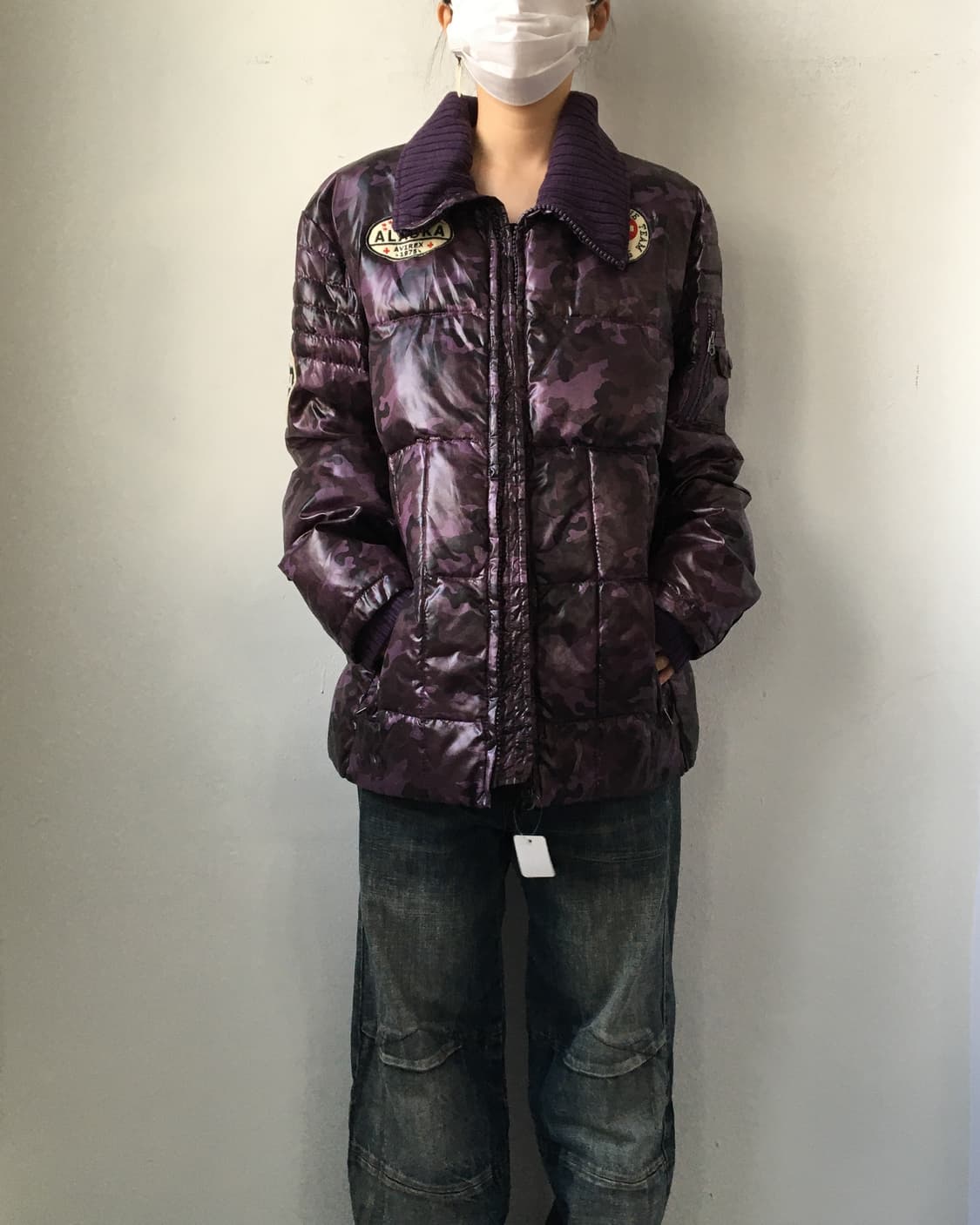 Avirex patch came pattern jumper 상품이미지6