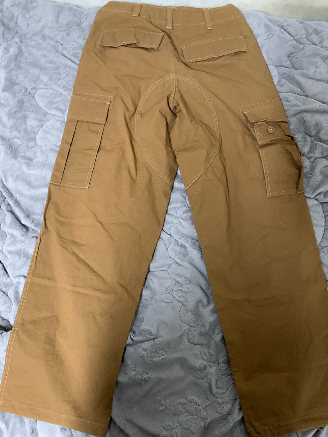 나이키 SB 커니 립스탑 브라운팬츠 (M) 상품이미지2