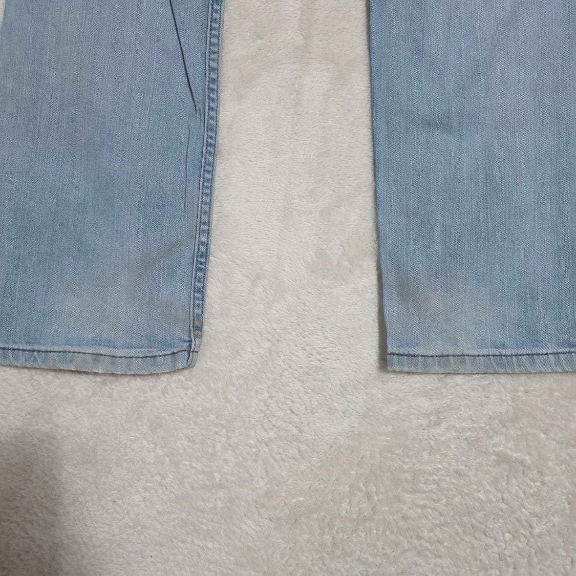 (32)리바이스 511 슬림 빈티지 데님 팬츠 연청 상품이미지7