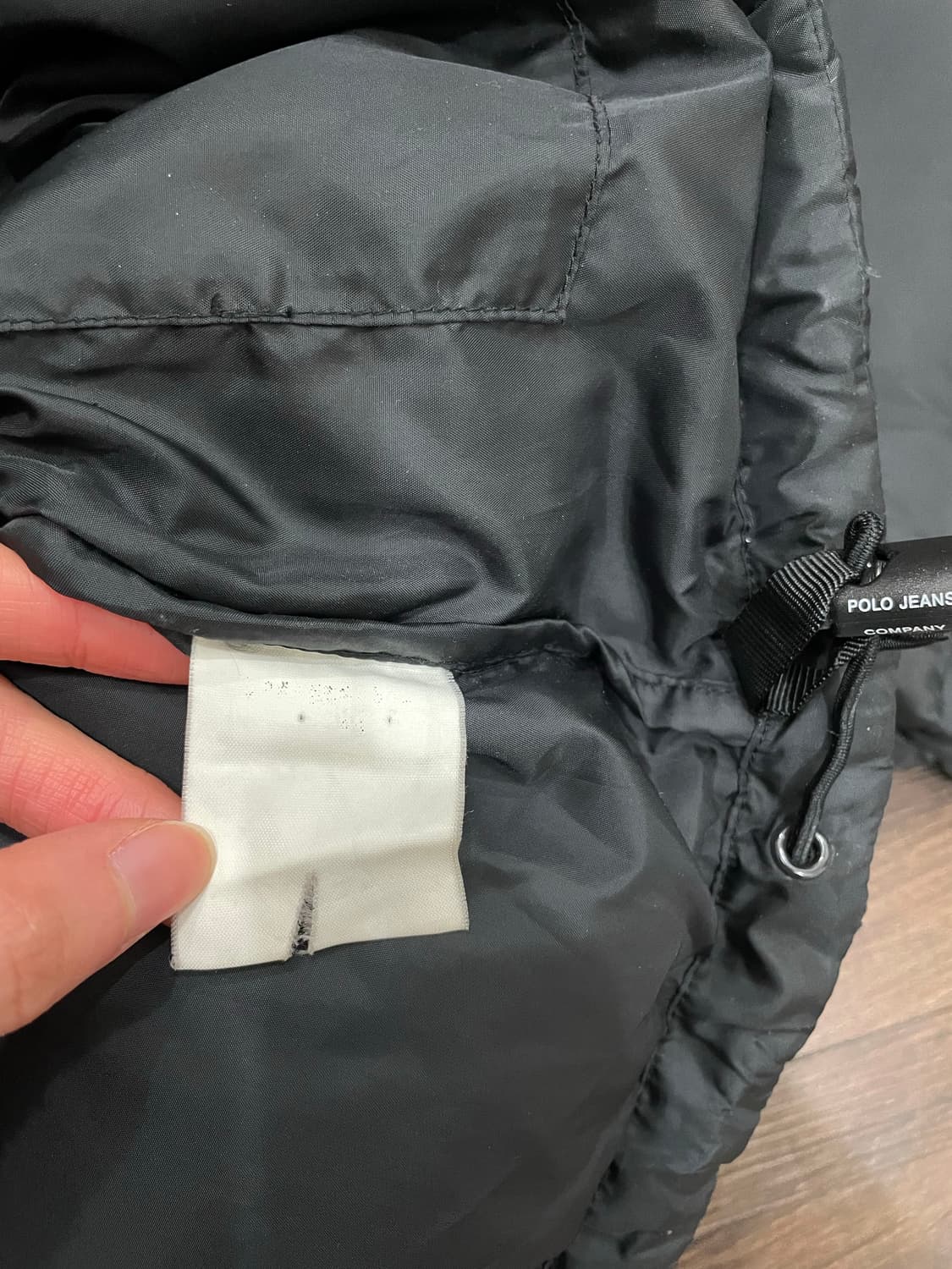 폴로 랄프로렌 다운 푸퍼 패딩 블랙 상품이미지9