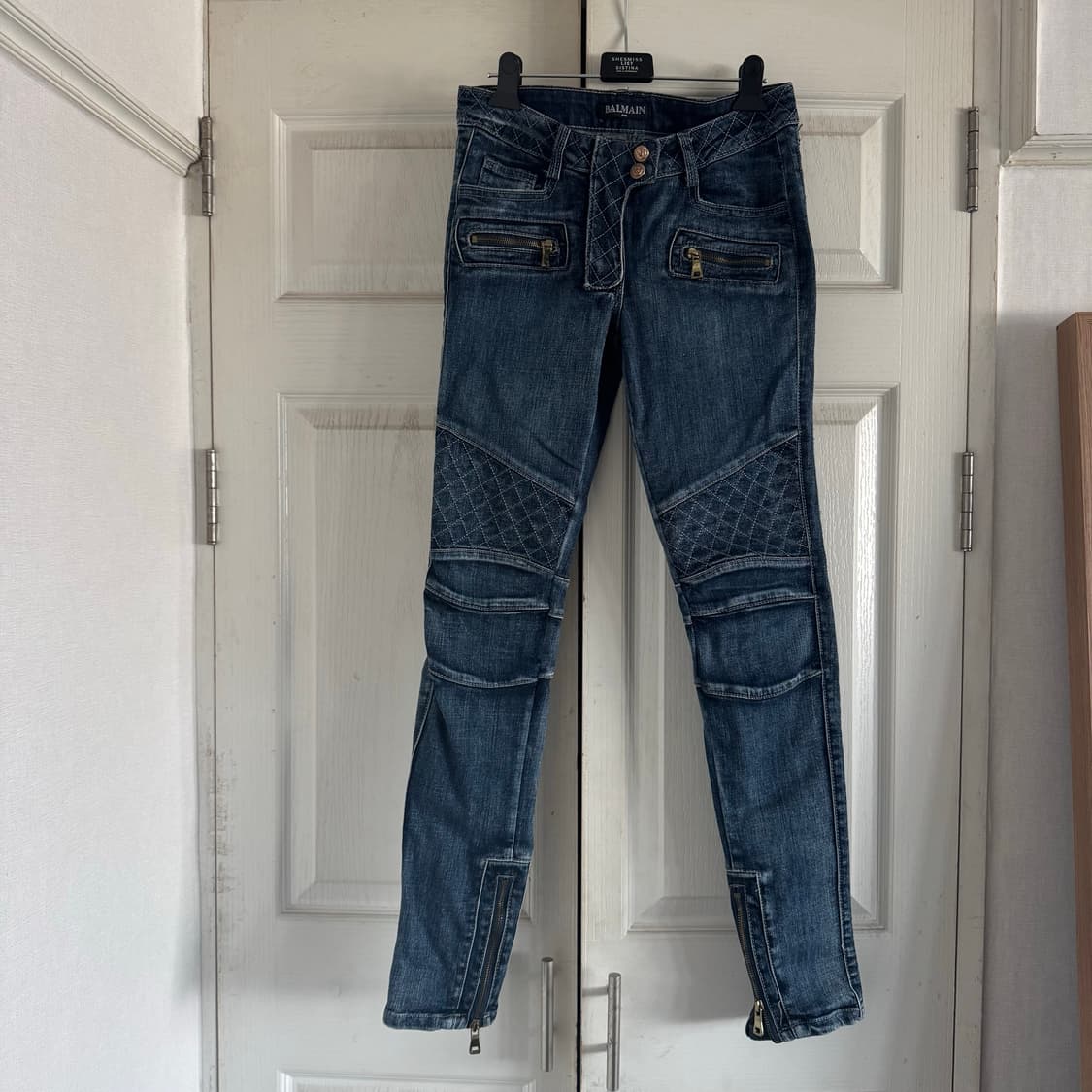 BALMAIN 발망 바이크 진 상품이미지1