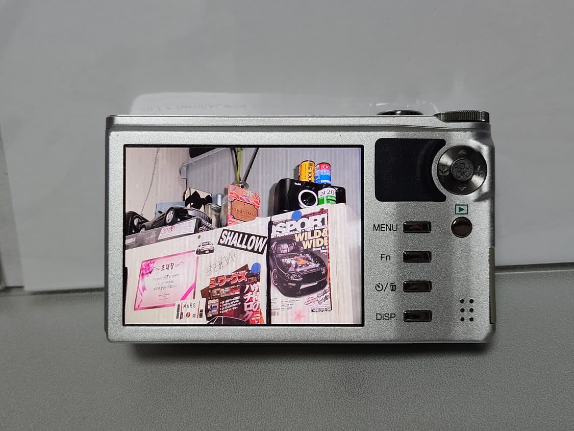 리코 cx2 실버 빈티지 디카 상품이미지4