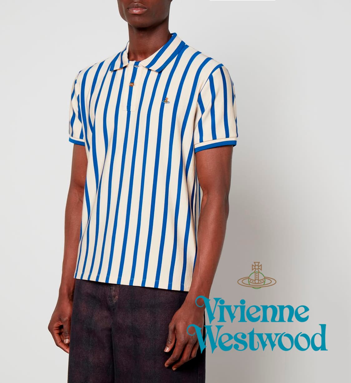 비비안웨스트우드 로고 폴로셔츠 상품이미지2