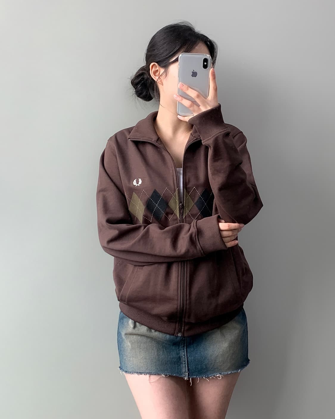 프레드페리 트랙탑 상품이미지2