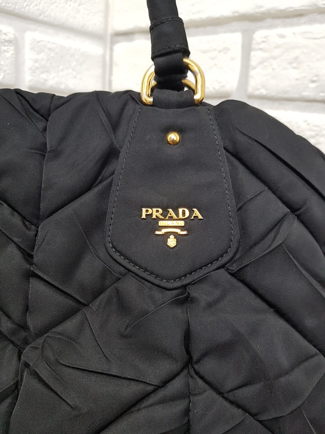 [정품] 프라다 고프레 테수토 나일론 2way백 상품이미지4