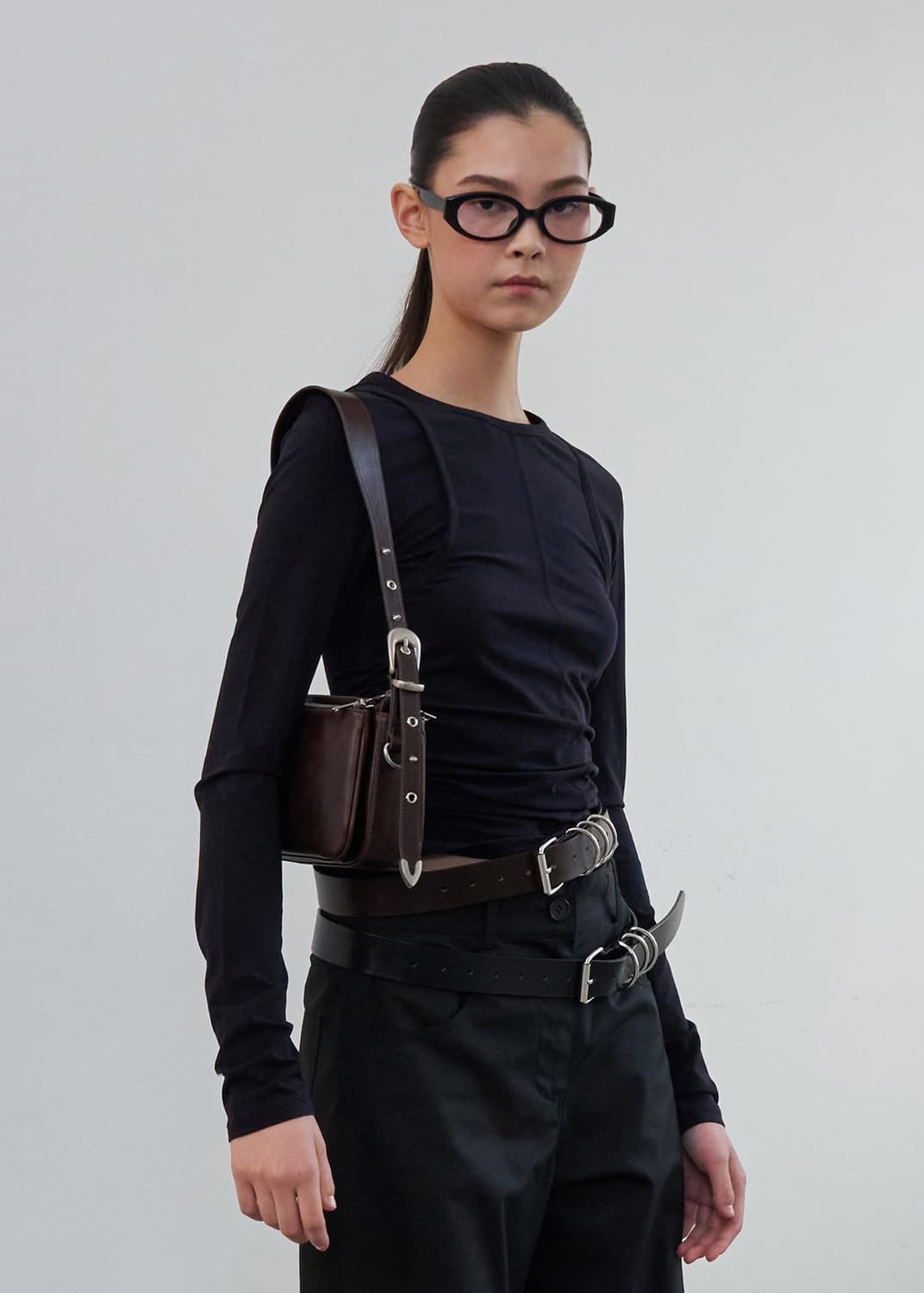 LCDC TM WESTERN DETAIL SHOULDER BAG 상품이미지2