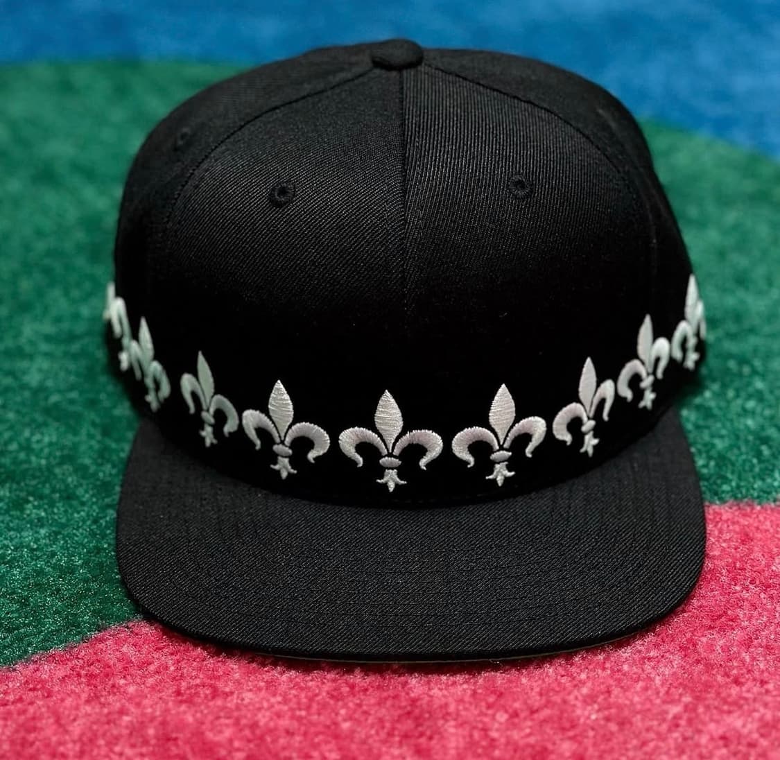 블랙 스케일 Fleur 스냅백 상품이미지1