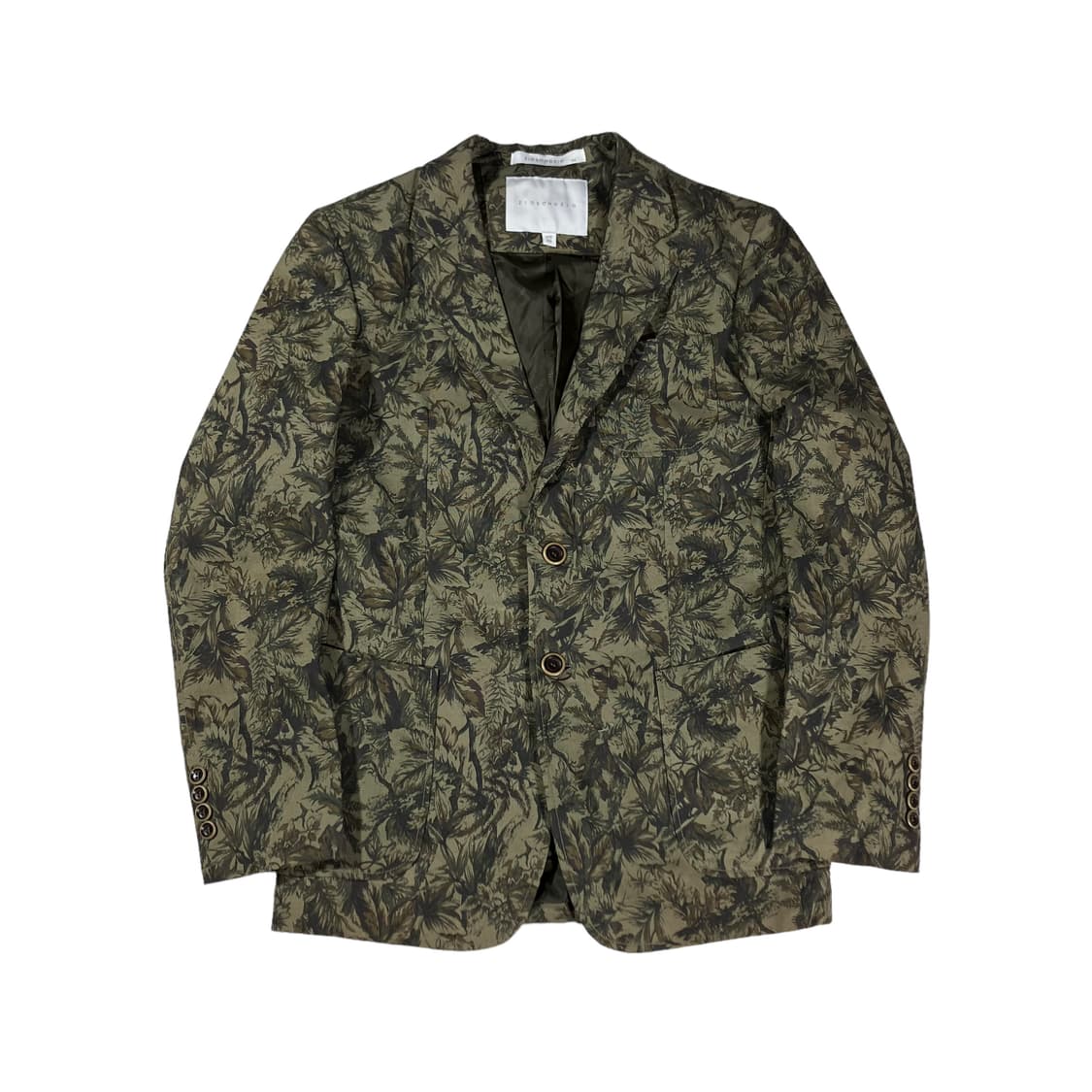 지오송지오 아카이브 패턴 블레이저 자켓 상품이미지1