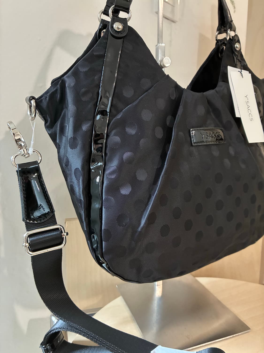 요지 야마모토 Y’SACCS 2WAY 도트 백 상품이미지3