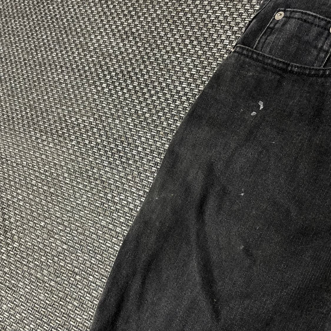 (34) LE FREAK 그레이 와이드 데님 팬츠 L 상품이미지4