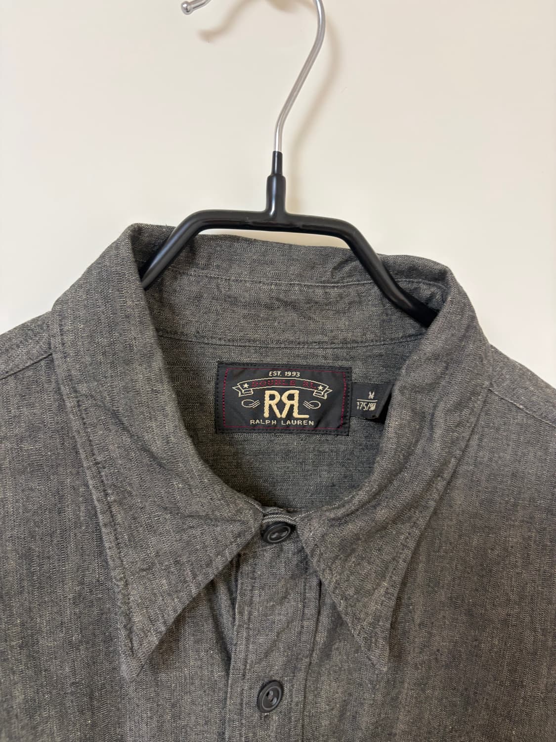 rrl 데님 유틸리티셔츠  상품이미지2