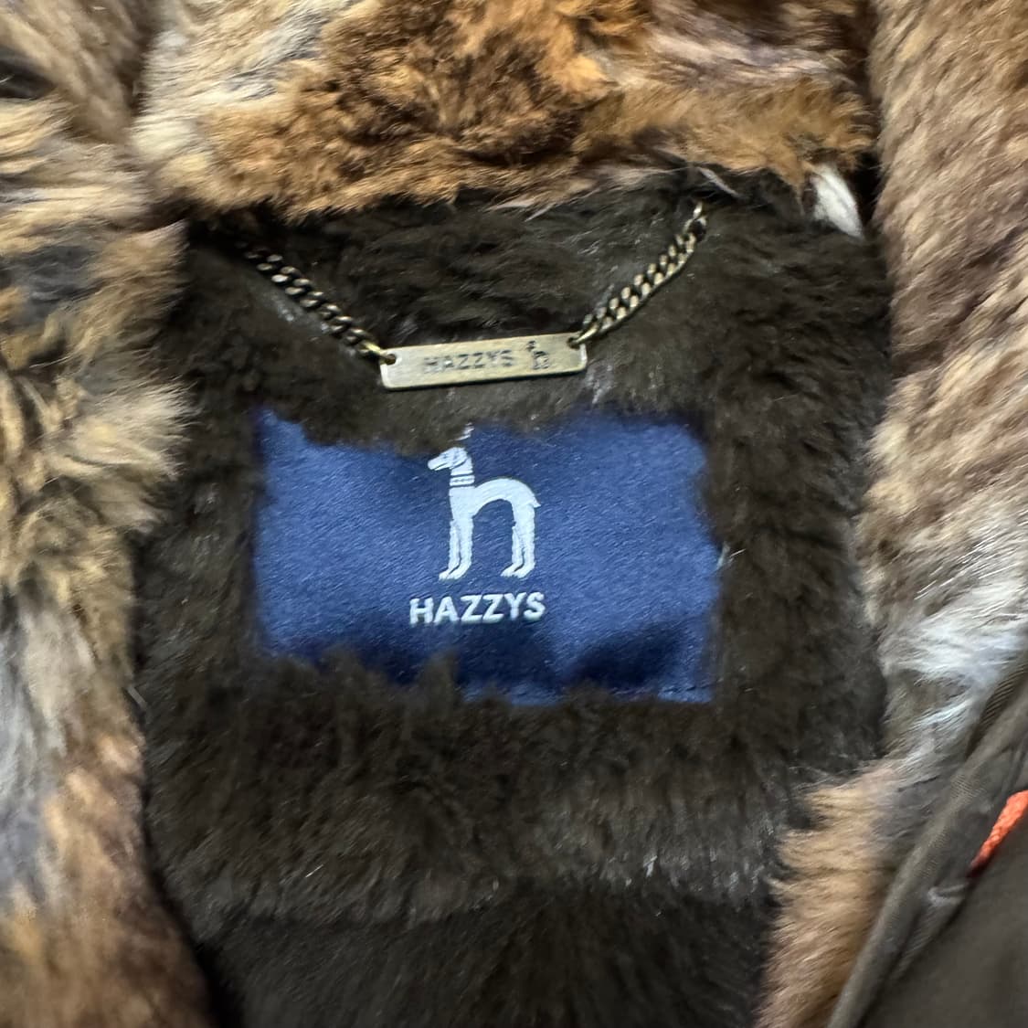 헤지스 모피안감 후드 야상 자켓 상품이미지4