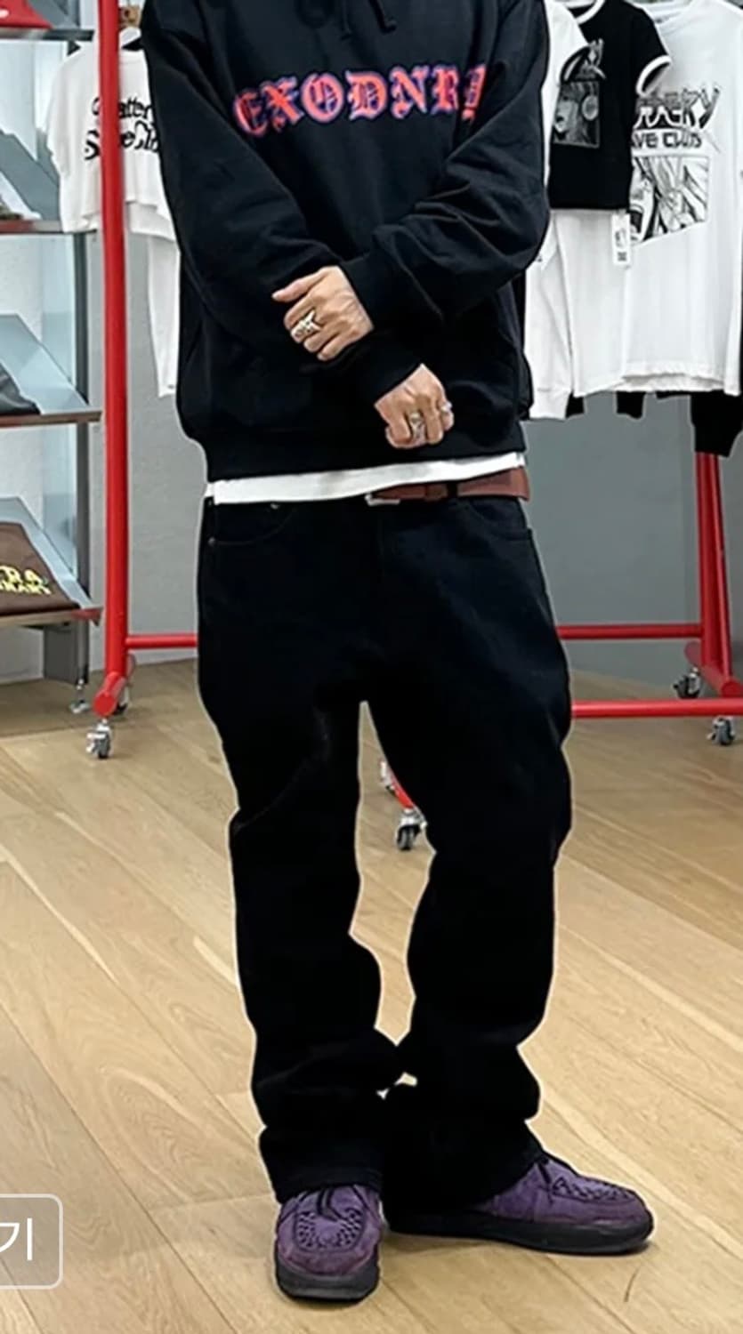 엑스트라 오디너리 플레어 데님 XXL 상품이미지7