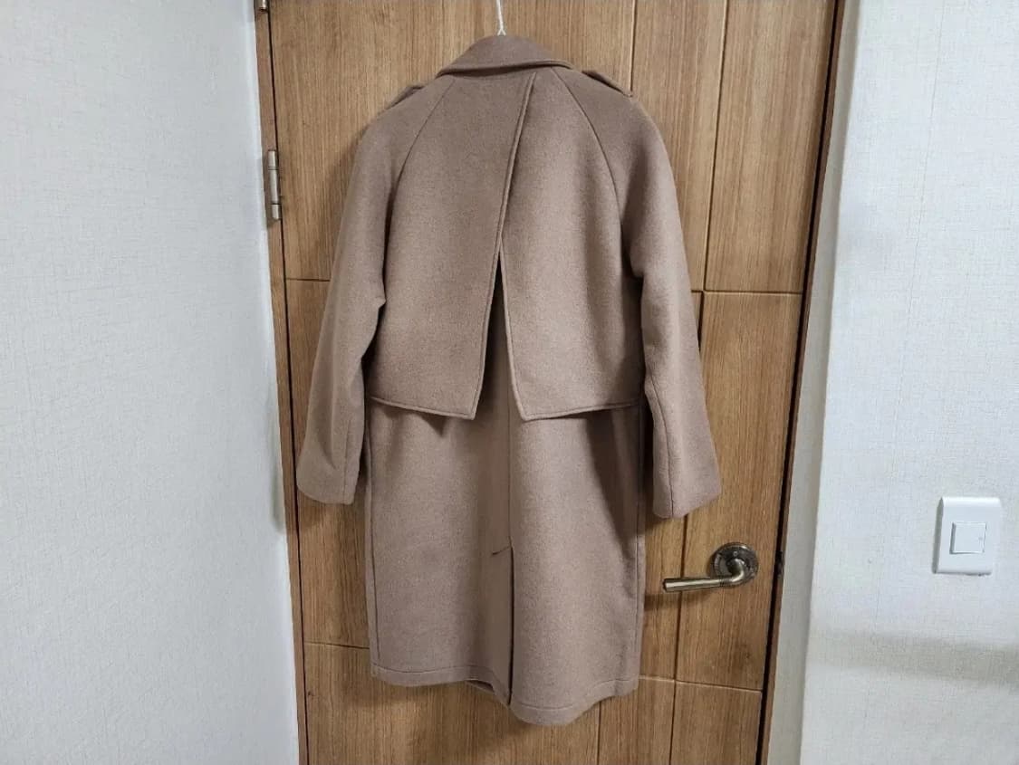 (55)여성 톰보이 울 코트 상품이미지3