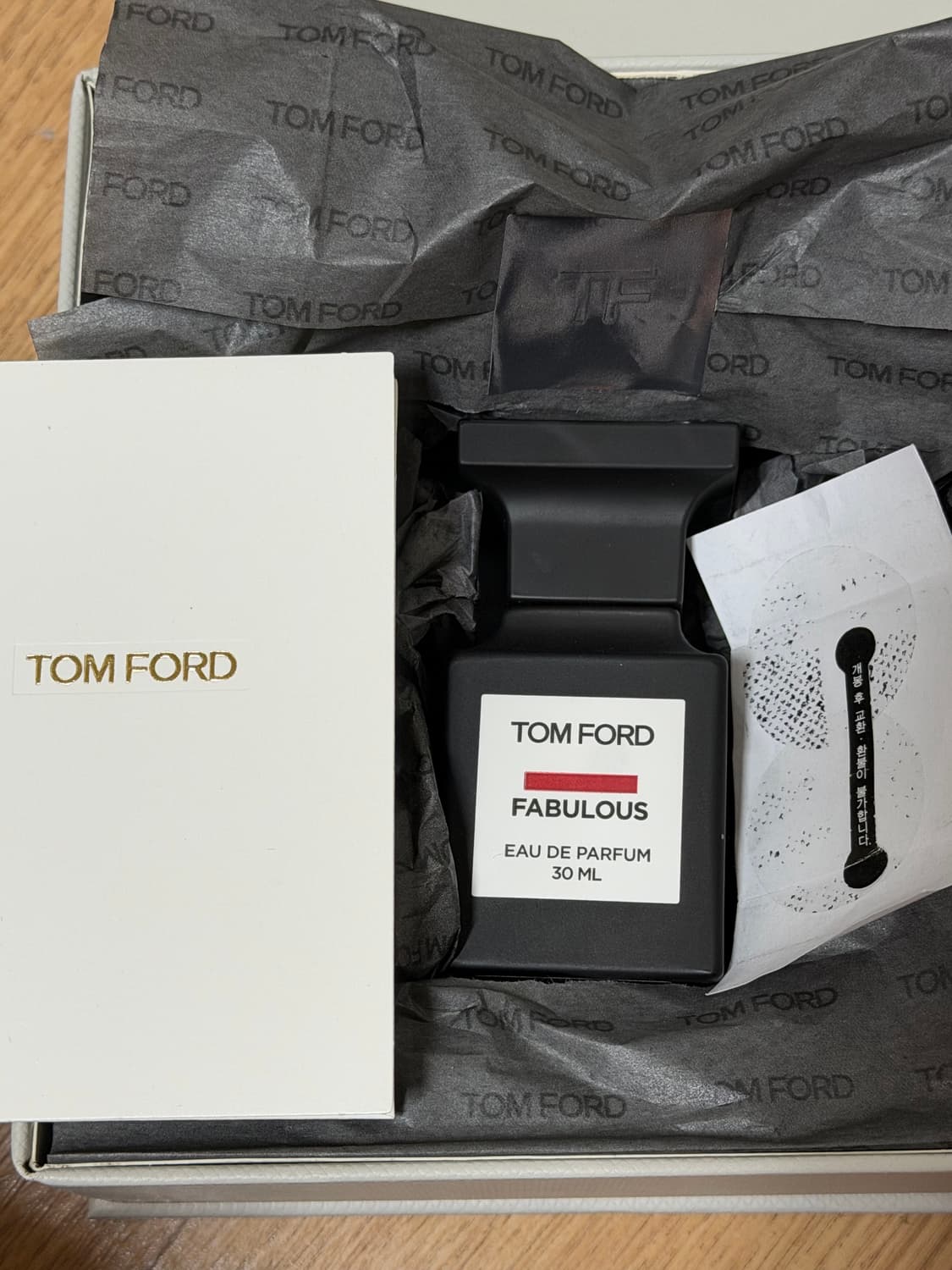 [30ML] 톰포드 패뷸러스 오드퍼퓸 국문 상품이미지1