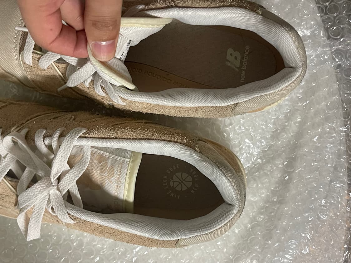 뉴발란스 550 에메 레온 도르 웜 샌드 270 상품이미지8