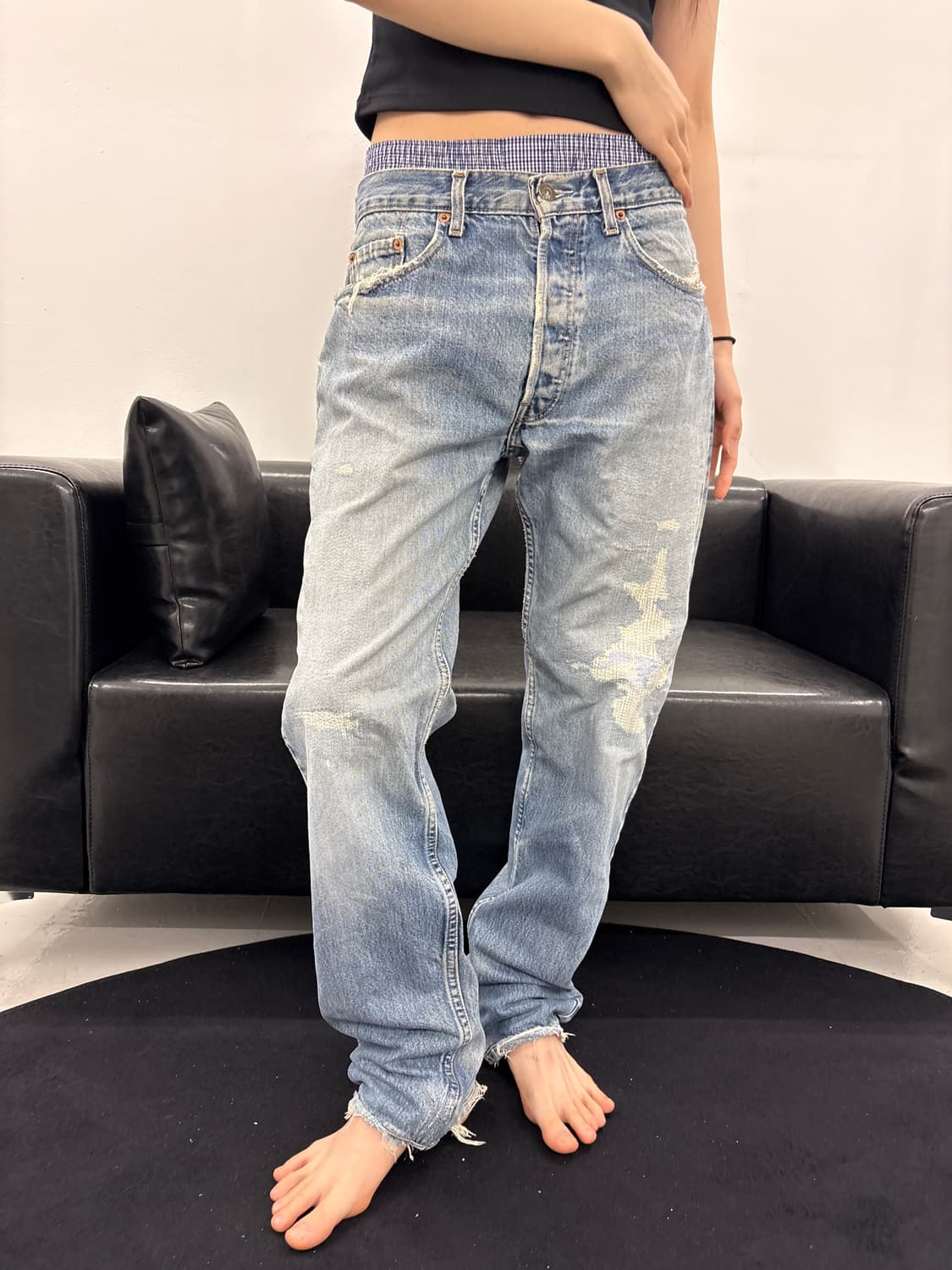 90‘s 리바이스 614 오렌지탭 상품이미지4